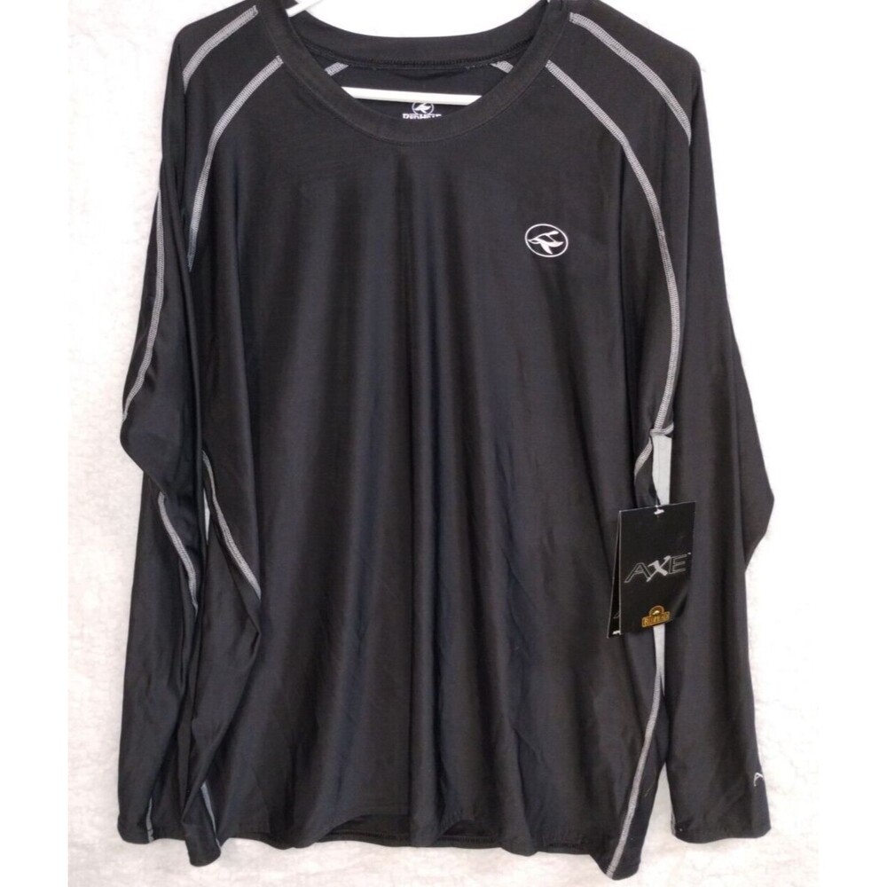 Redhead Enduraskin Mens Shirt Sz Large Black With AXE Technology New